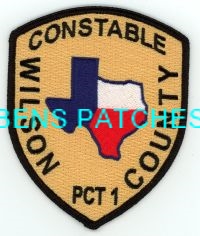 TEXAS,A,WILSON COUNTY CONSTABLE PRECINCT 1 1